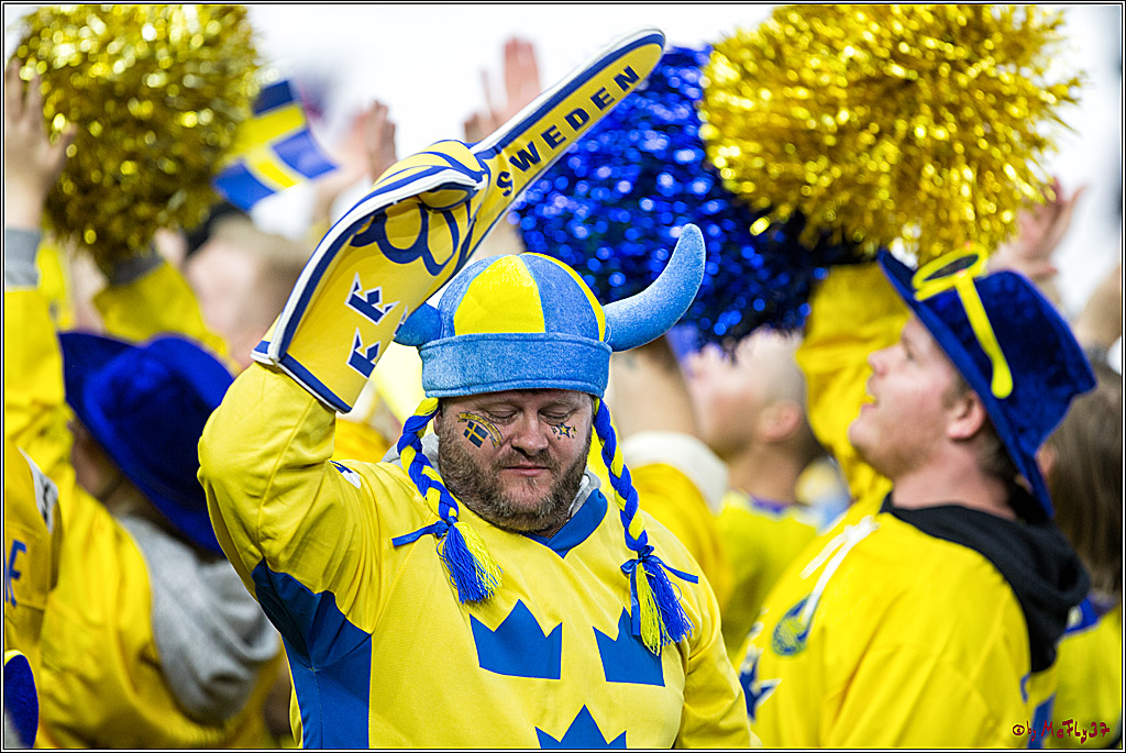 IIHF WM 2017, USA - Schweden, 08.05.2017